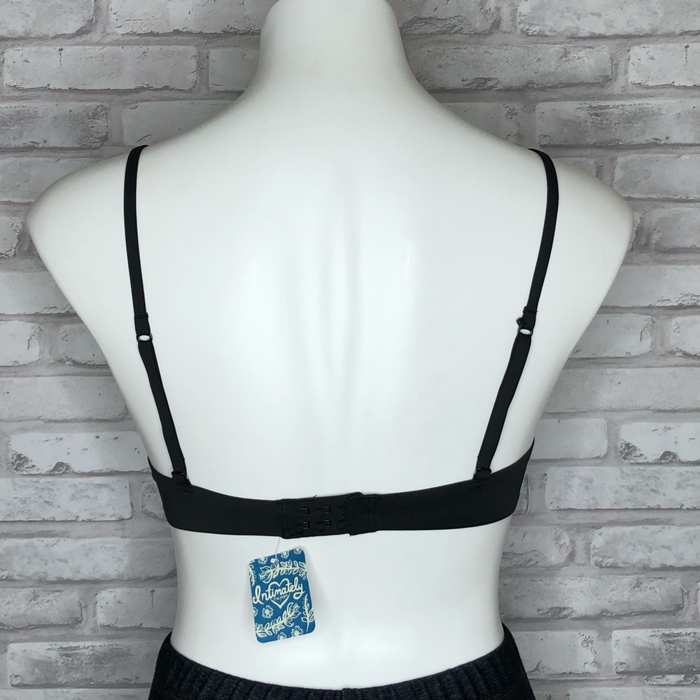 Free People Ari underwire bra, black, NWT - Picture 5 of 5